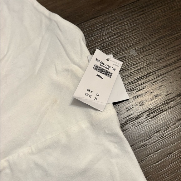 Holister - Small - White halter tank top - Picture 2 of 3